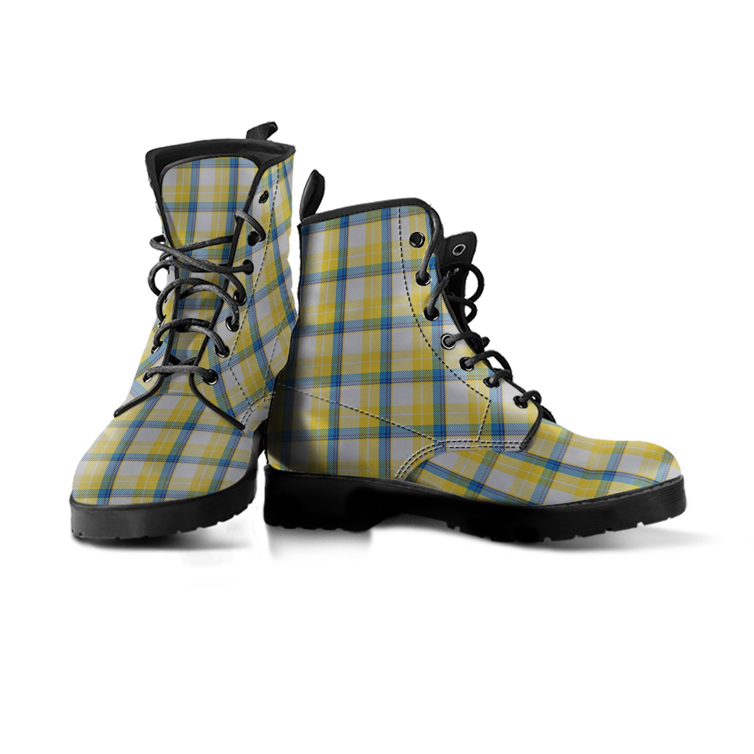 scottish-macgrath-clan-tartan-leather-boots