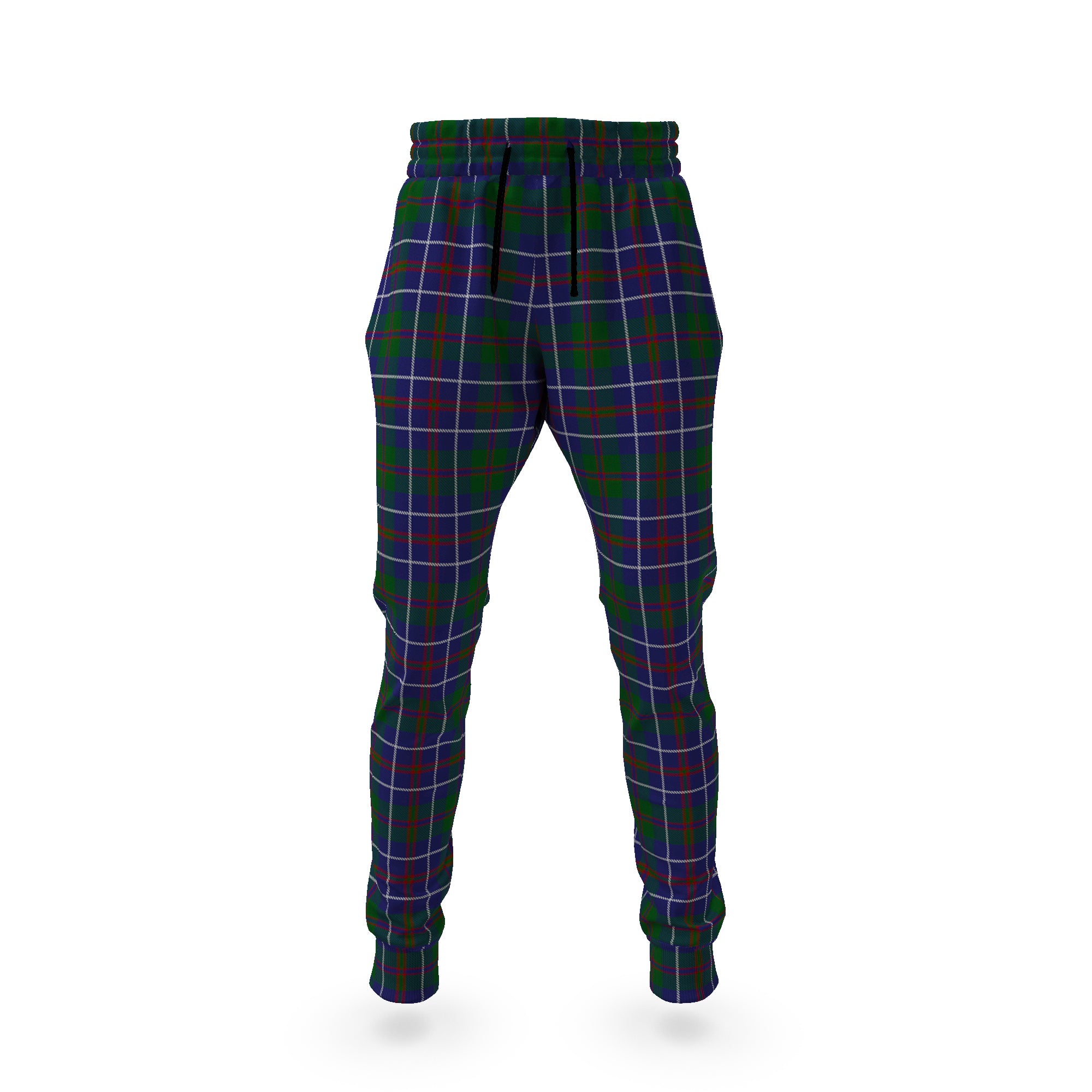scottish-machardy-blue-clan-tartan-jogger-pants
