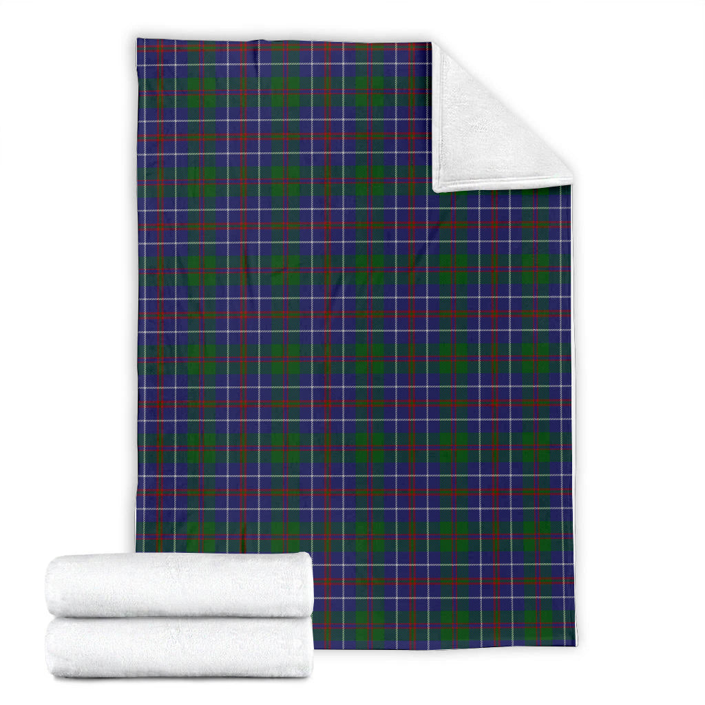 scottish-machardy-blue-clan-tartan-blanket