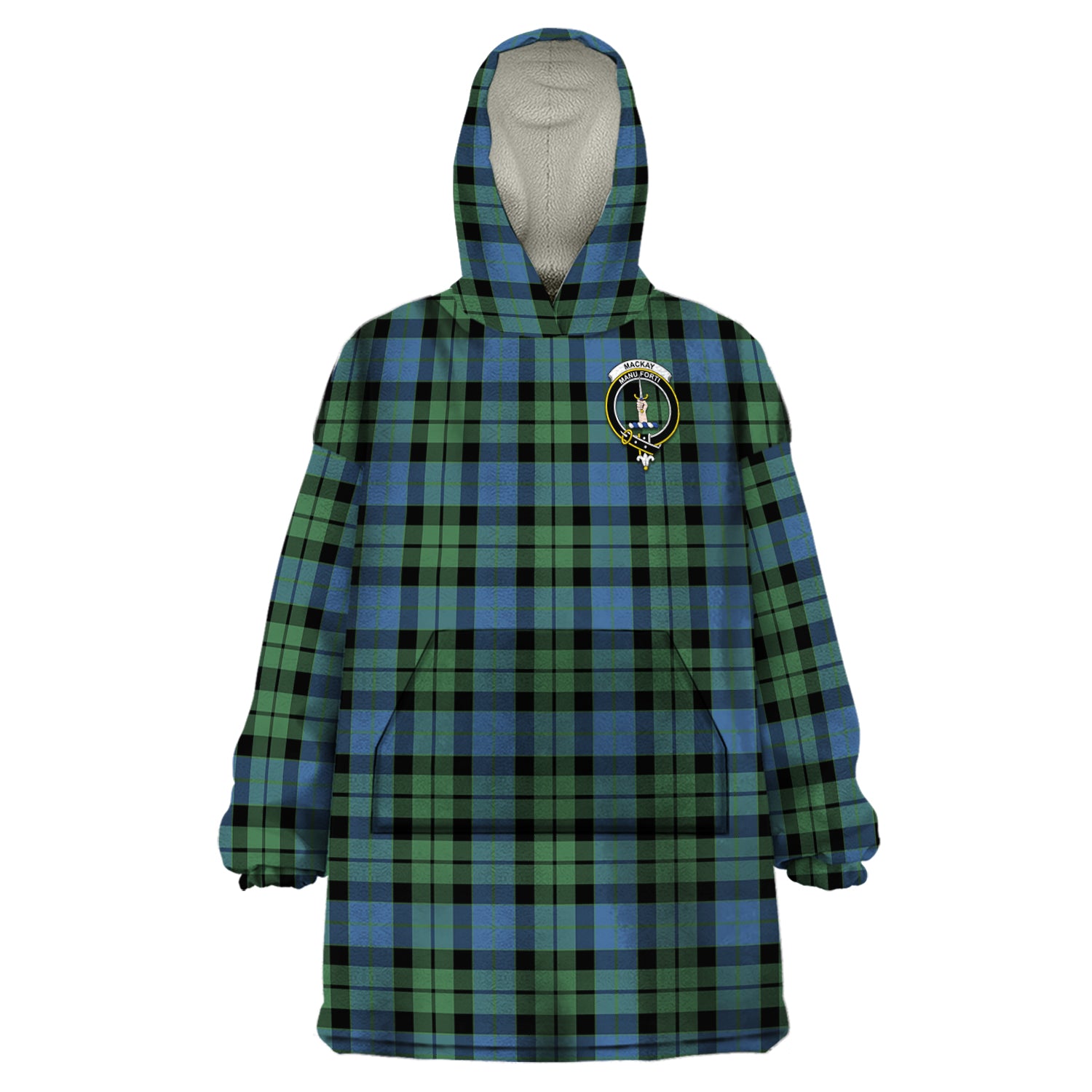 scottish-mackay-ancient-clan-crest-tartan-wearable-blanket-hoodie
