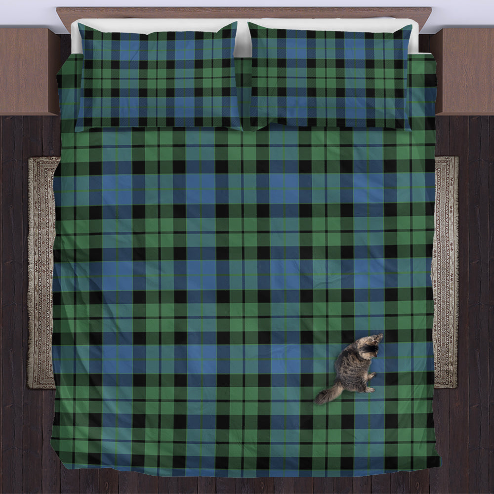 scottish-mackay-ancient-clan-tartan-bedding-set