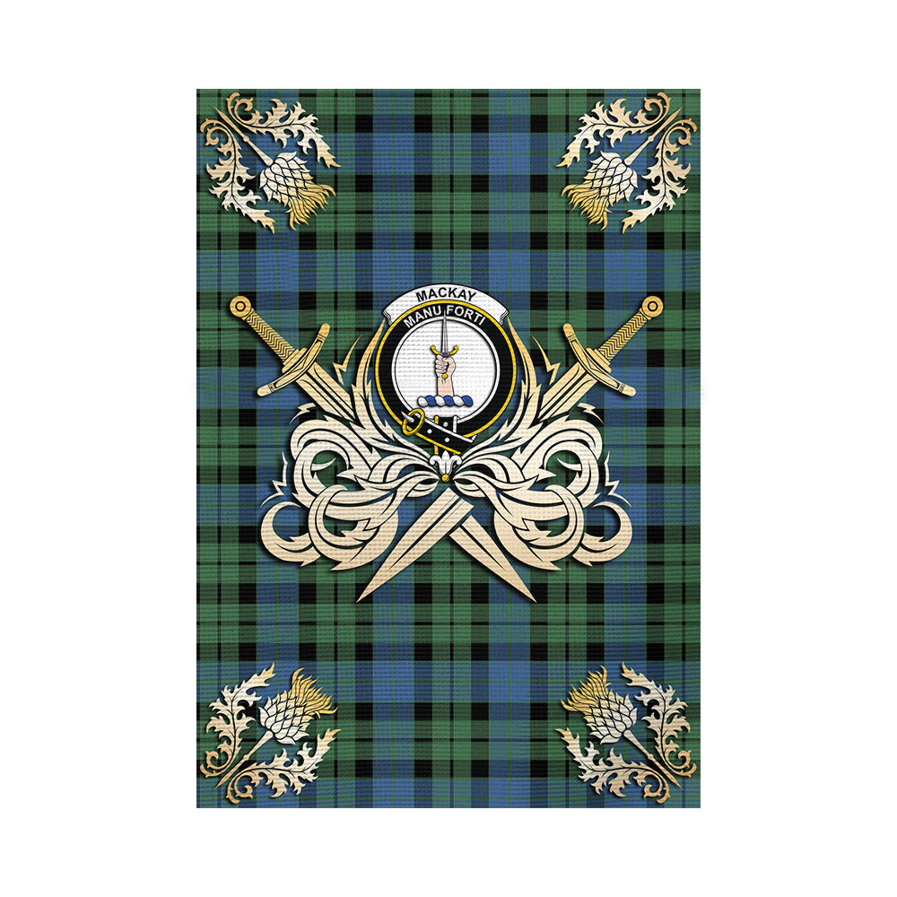 scottish-mackay-ancient-clan-crest-courage-sword-tartan-garden-flag