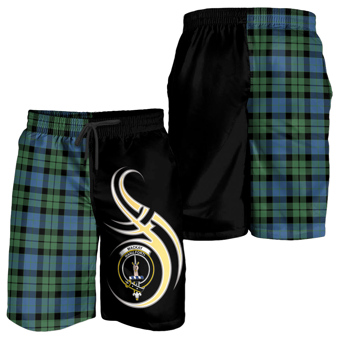 scottish-mackay-ancient-clan-crest-believe-in-me-tartan-men-shorts