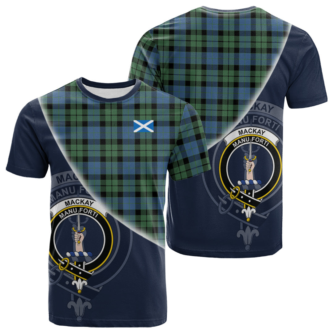 scottish-mackay-ancient-clan-crest-tartan-scotland-flag-half-style-t-shirt
