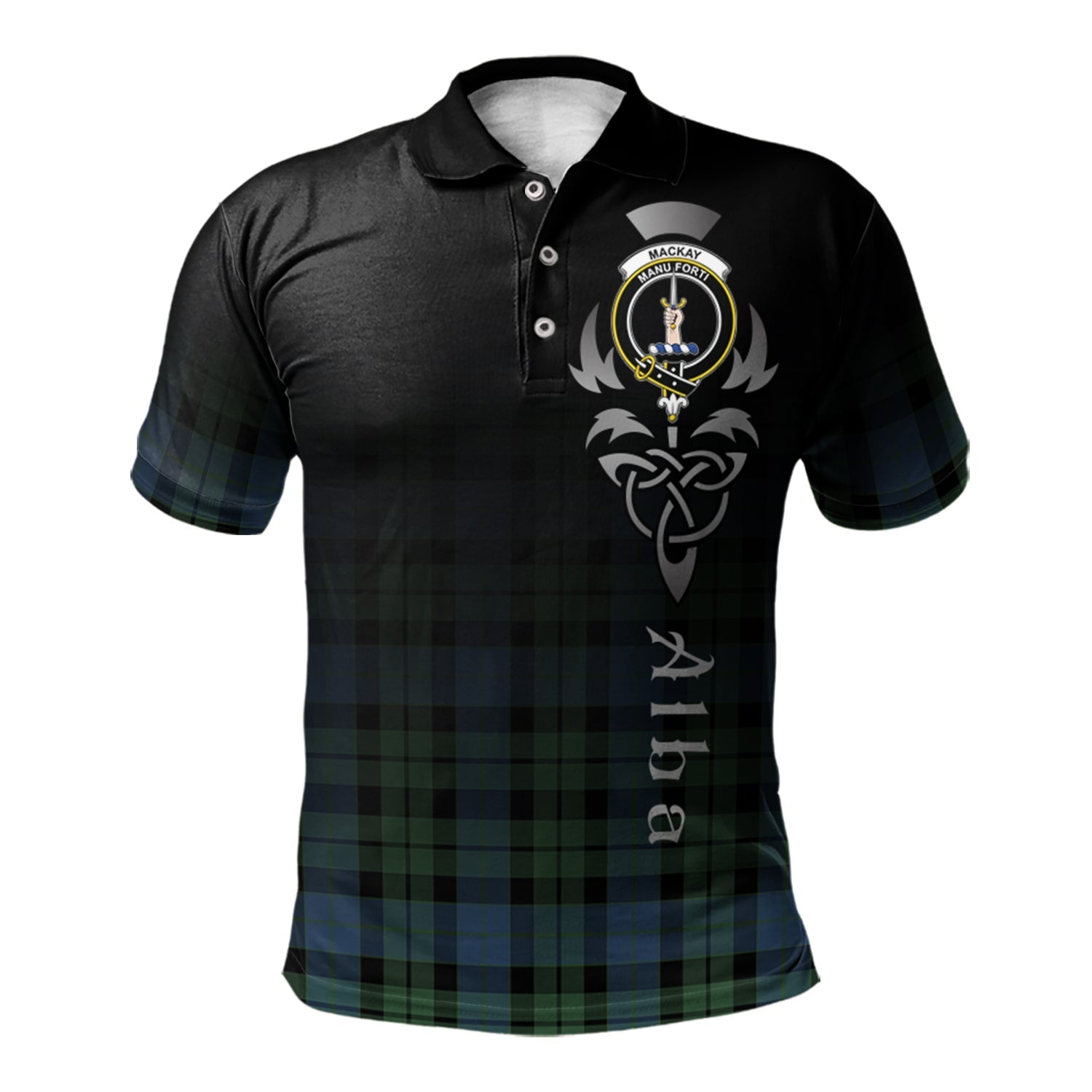 scottish-mackay-ancient-clan-crest-tartan-alba-celtic-polo-shirt