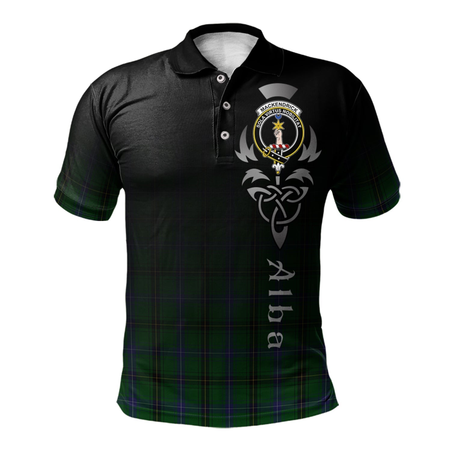 scottish-mackendrick-clan-crest-tartan-alba-celtic-polo-shirt