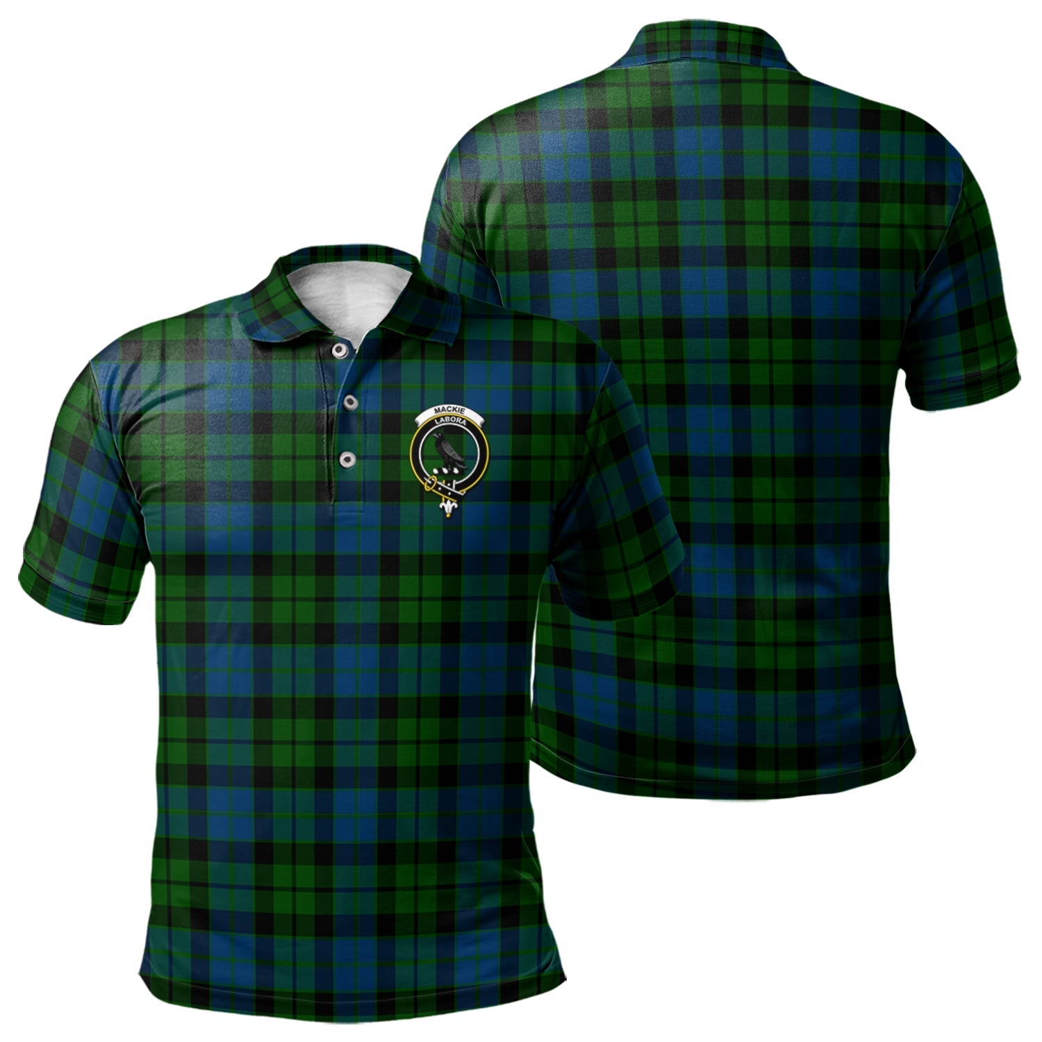 scottish-mackie-clan-crest-tartan-polo-shirt