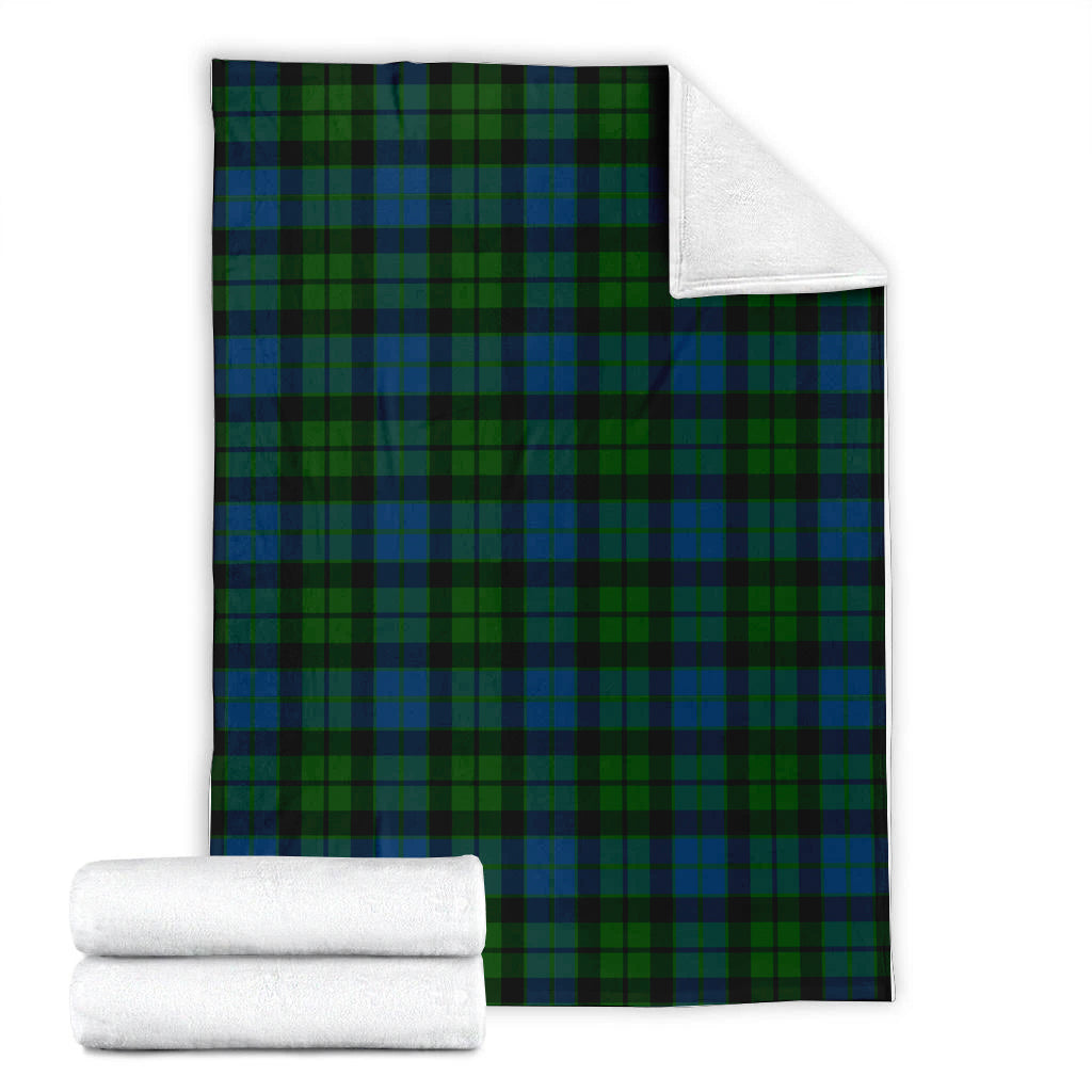 scottish-mackie-clan-tartan-blanket
