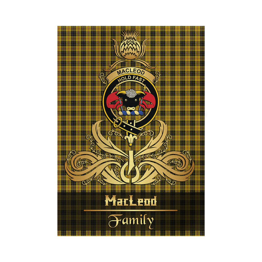 scottish-macleod-clan-crest-family-golden-thistle-tree-tartan-garden-flag