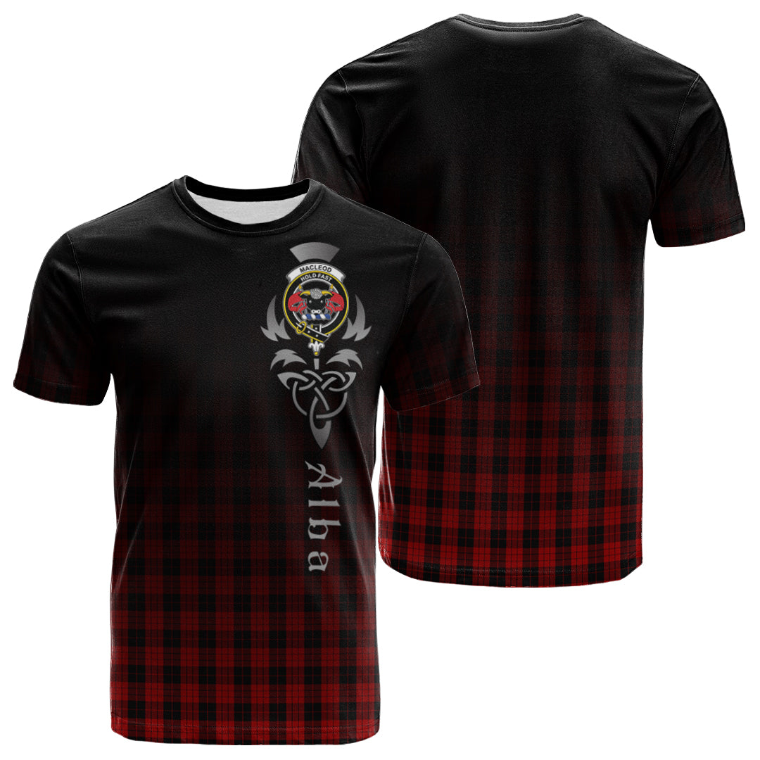 scottish-macleod-black-and-red-clan-crest-tartan-alba-celtic-t-shirt