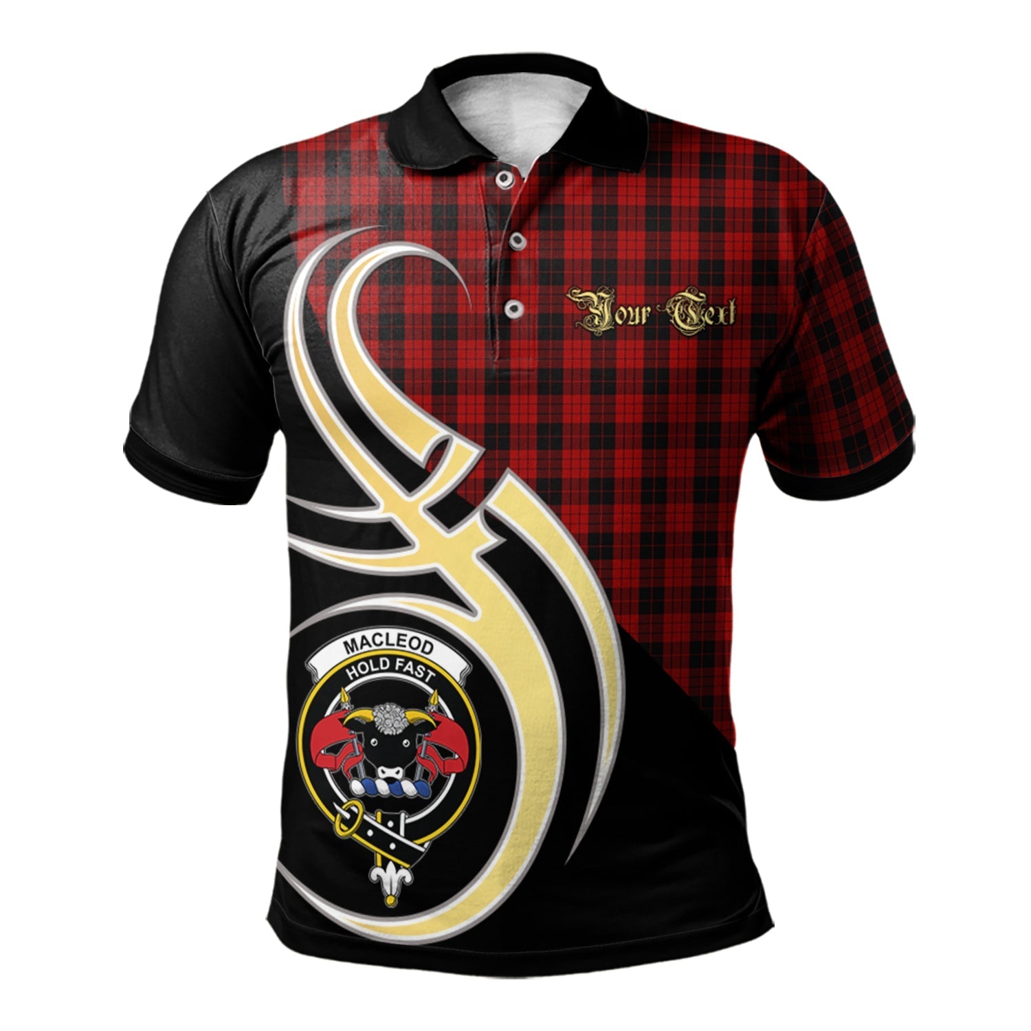 scotland-macleod-black-and-red-clan-crest-tartan-believe-in-me-polo-shirt