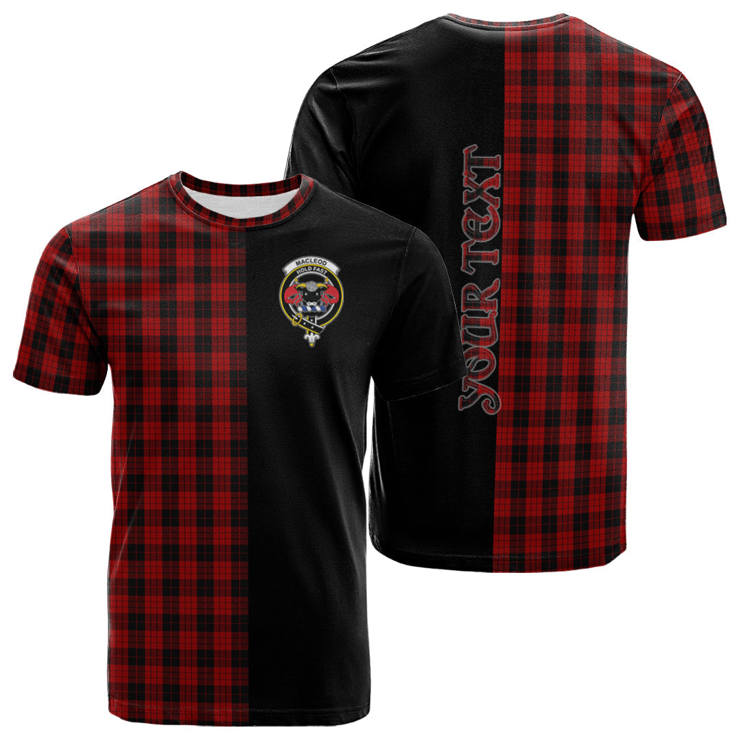 scottish-macleod-black-and-red-clan-crest-tartan-personalize-half-t-shirt