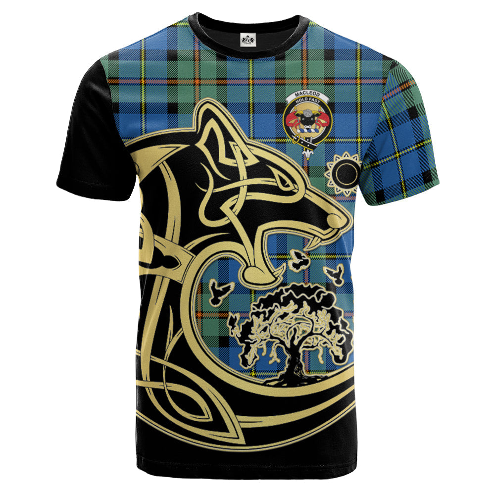 scottish-macleod-of-harris-ancient-clan-crest-celtic-wolf-tartan-t-shirt
