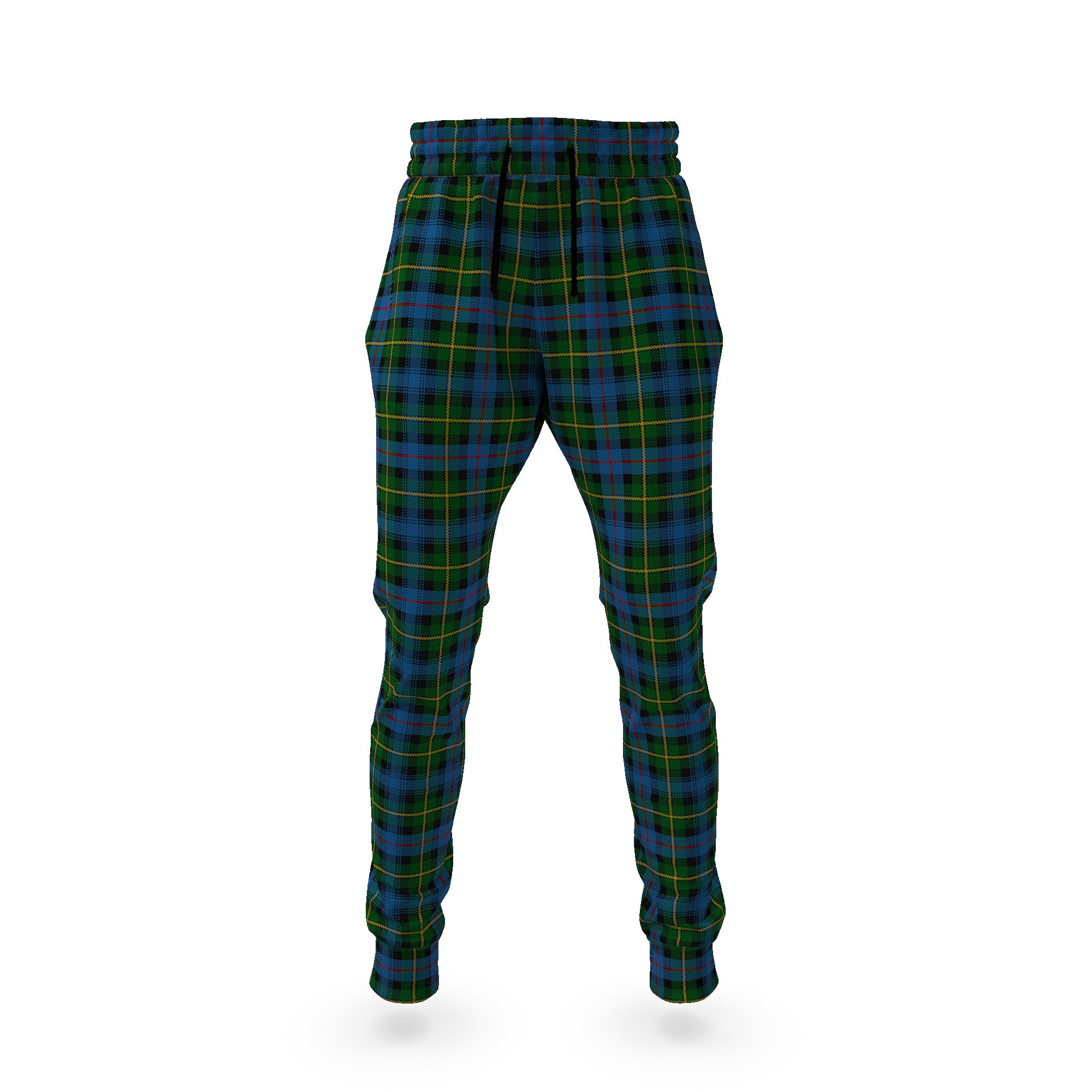 scottish-macleod-of-skye-clan-tartan-jogger-pants
