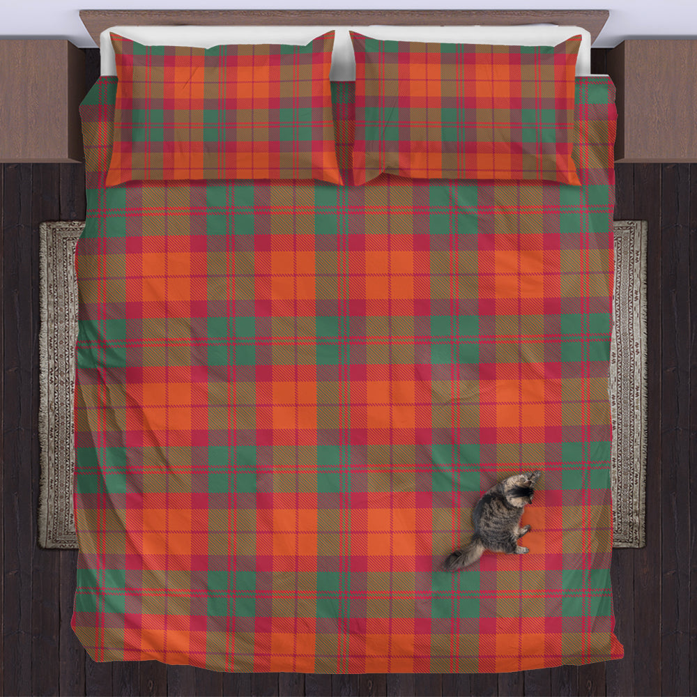 scottish-macnab-ancient-clan-tartan-bedding-set