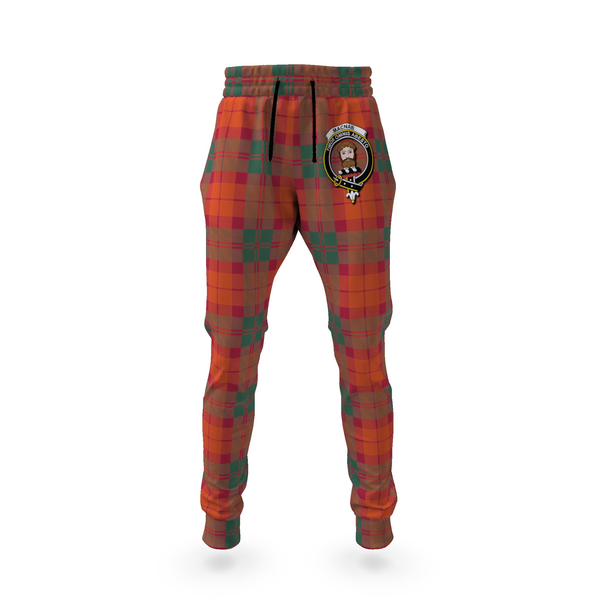 scottish-macnab-ancient-clan-crest-tartan-jogger-pants