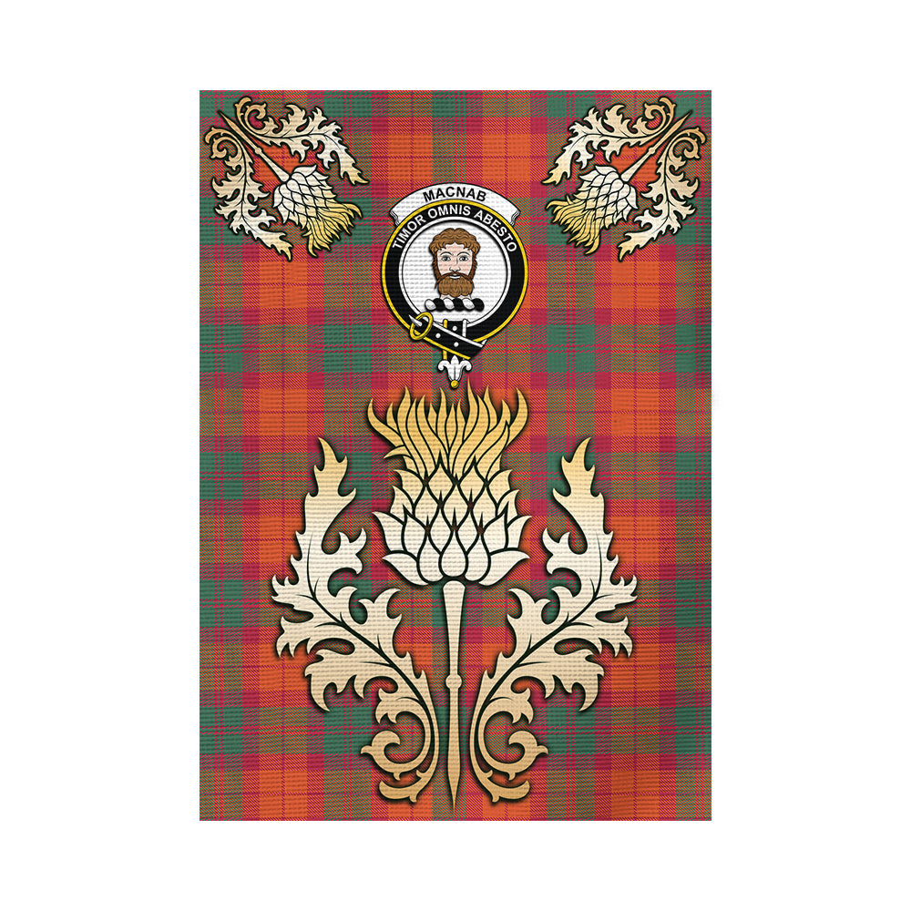 scottish-macnab-ancient-clan-crest-gold-thistle-tartan-garden-flag