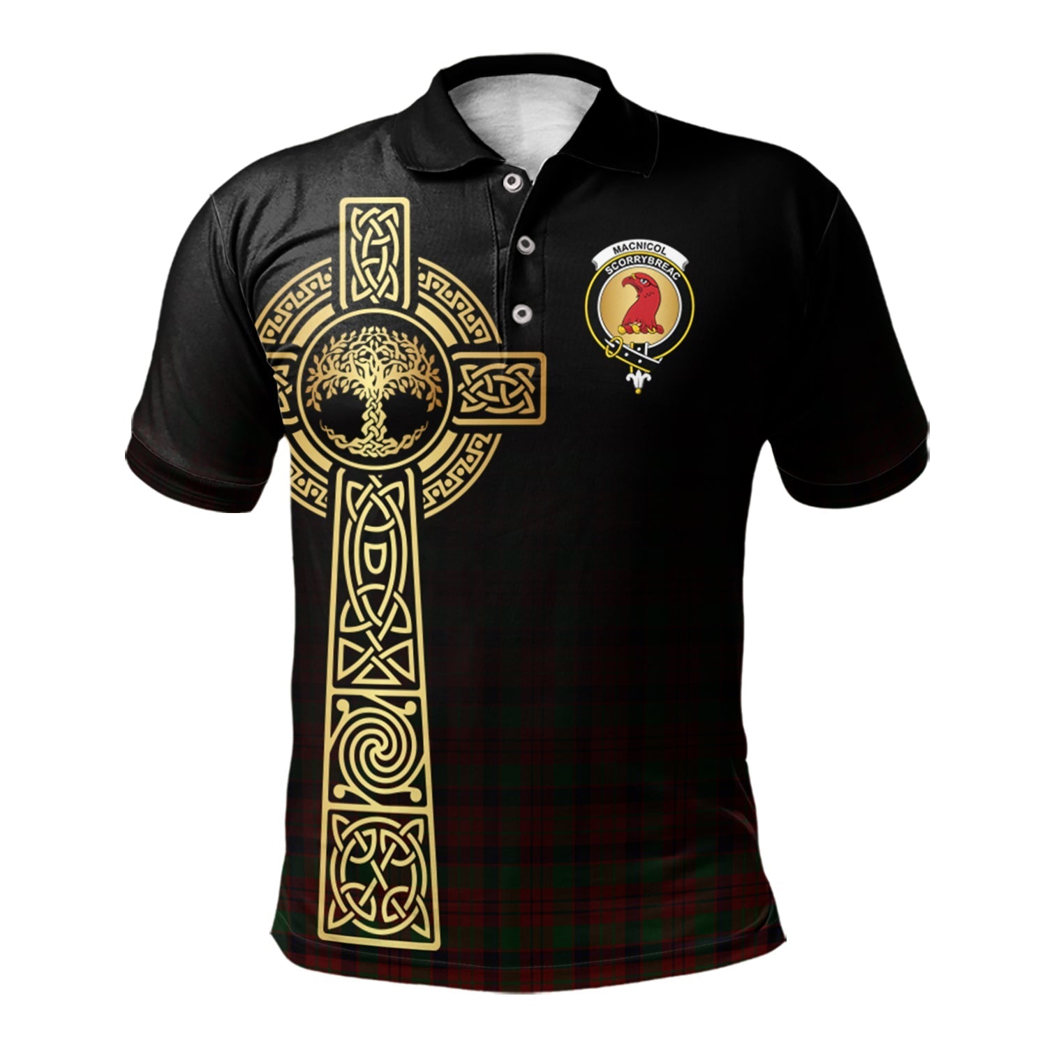 scottish-macnicol-clan-crest-tartan-celtic-tree-of-life-polo-shirt