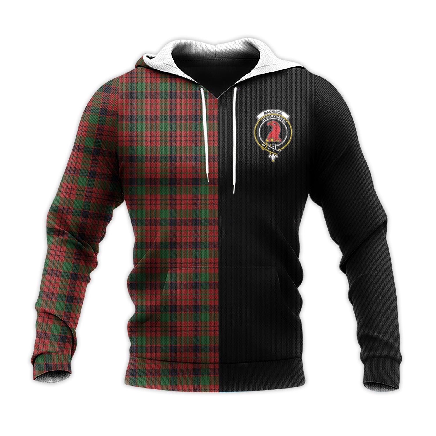 scottish-macnicol-clan-crest-tartan-personalize-half-hoodie