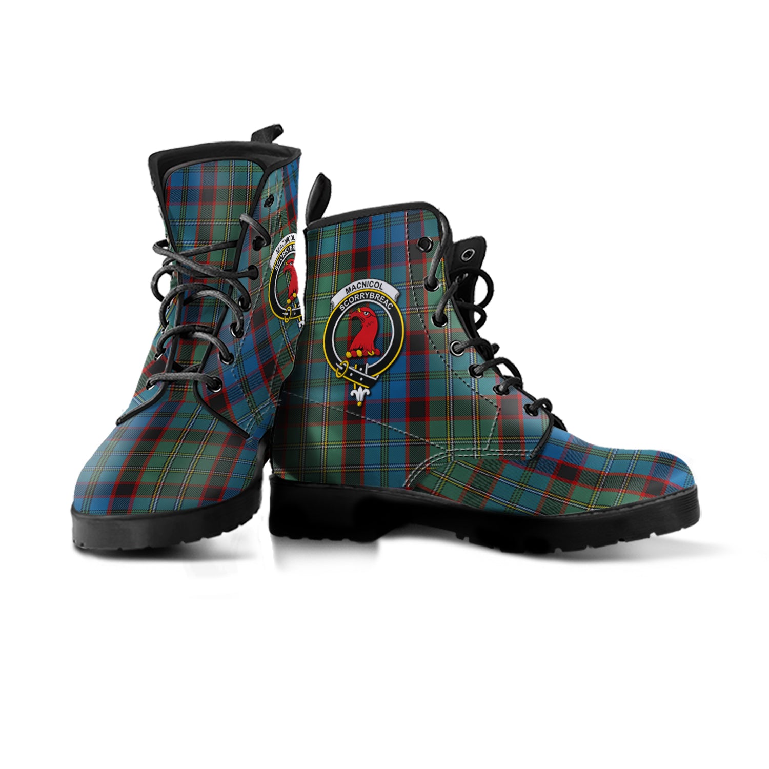 scottish-macnicol-hunting-clan-crest-tartan-leather-boots