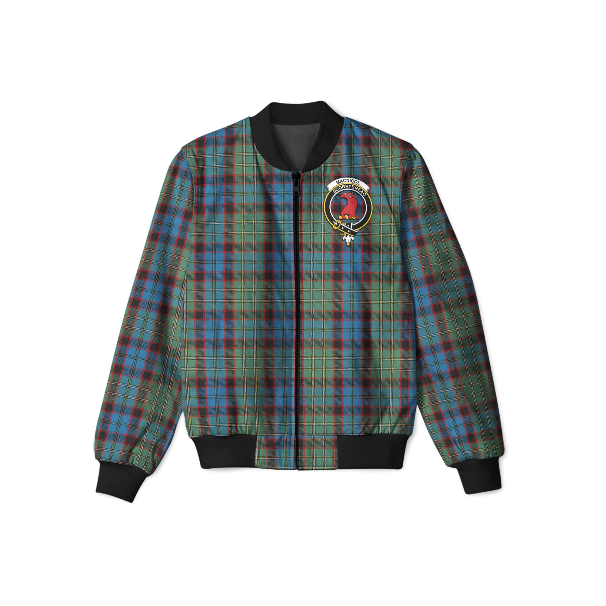 scottish-macnicol-hunting-clan-crest-tartan-bomber-jacket