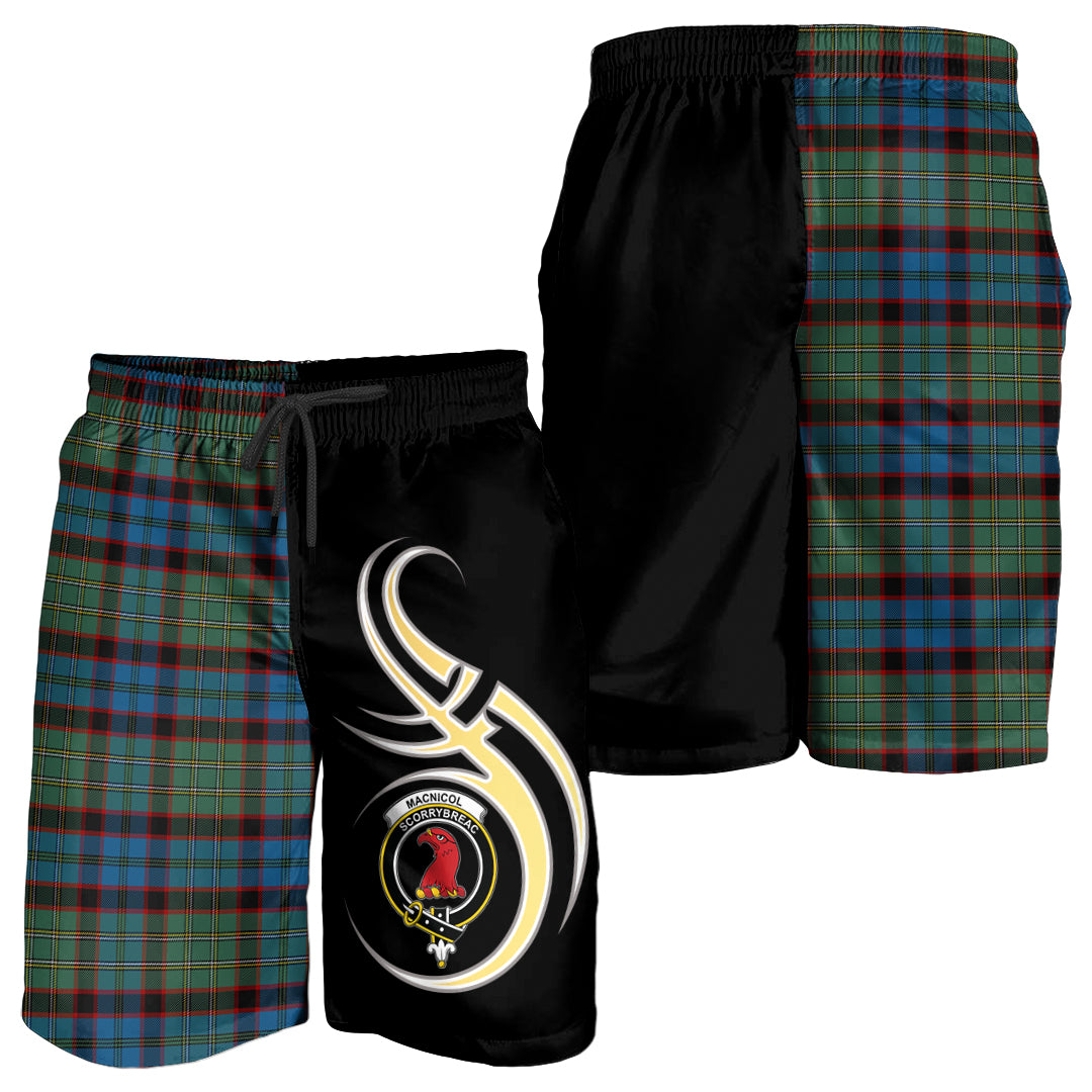 scottish-macnicol-hunting-clan-crest-believe-in-me-tartan-men-shorts