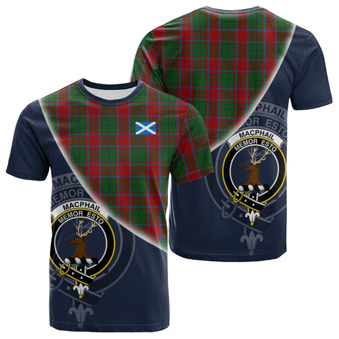 scottish-macphail-blue-bands-clan-crest-tartan-scotland-flag-half-style-t-shirt