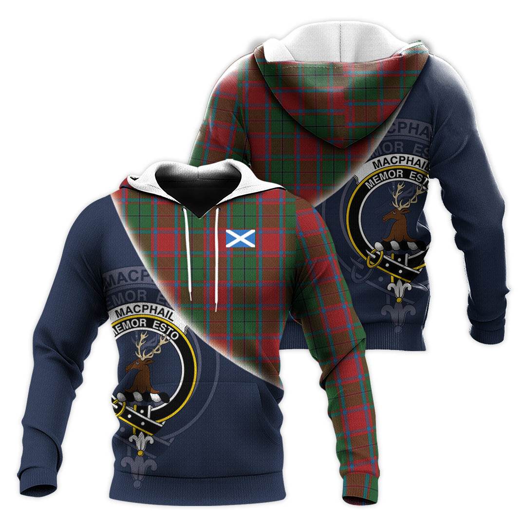 scottish-macphail-blue-bands-clan-crest-tartan-scotland-flag-half-style-hoodie