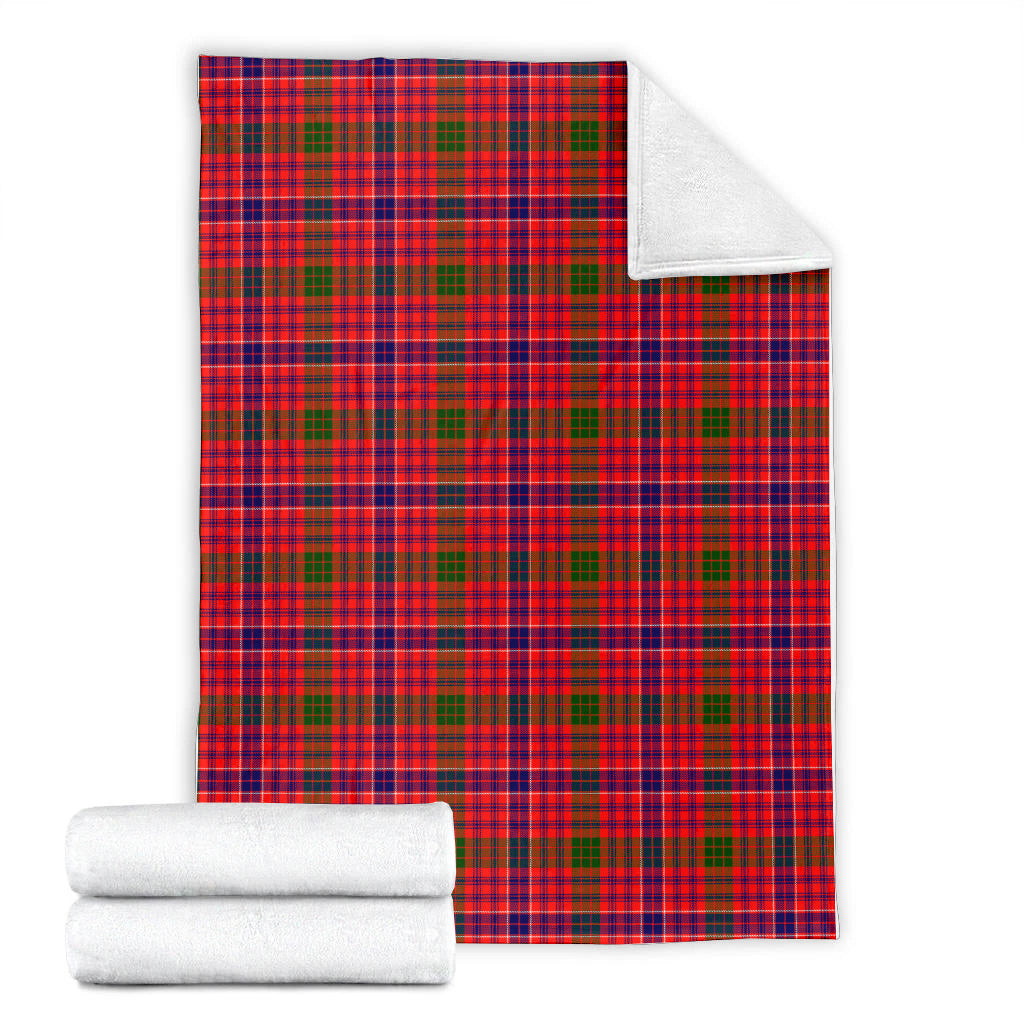 scottish-macrow-clan-tartan-blanket