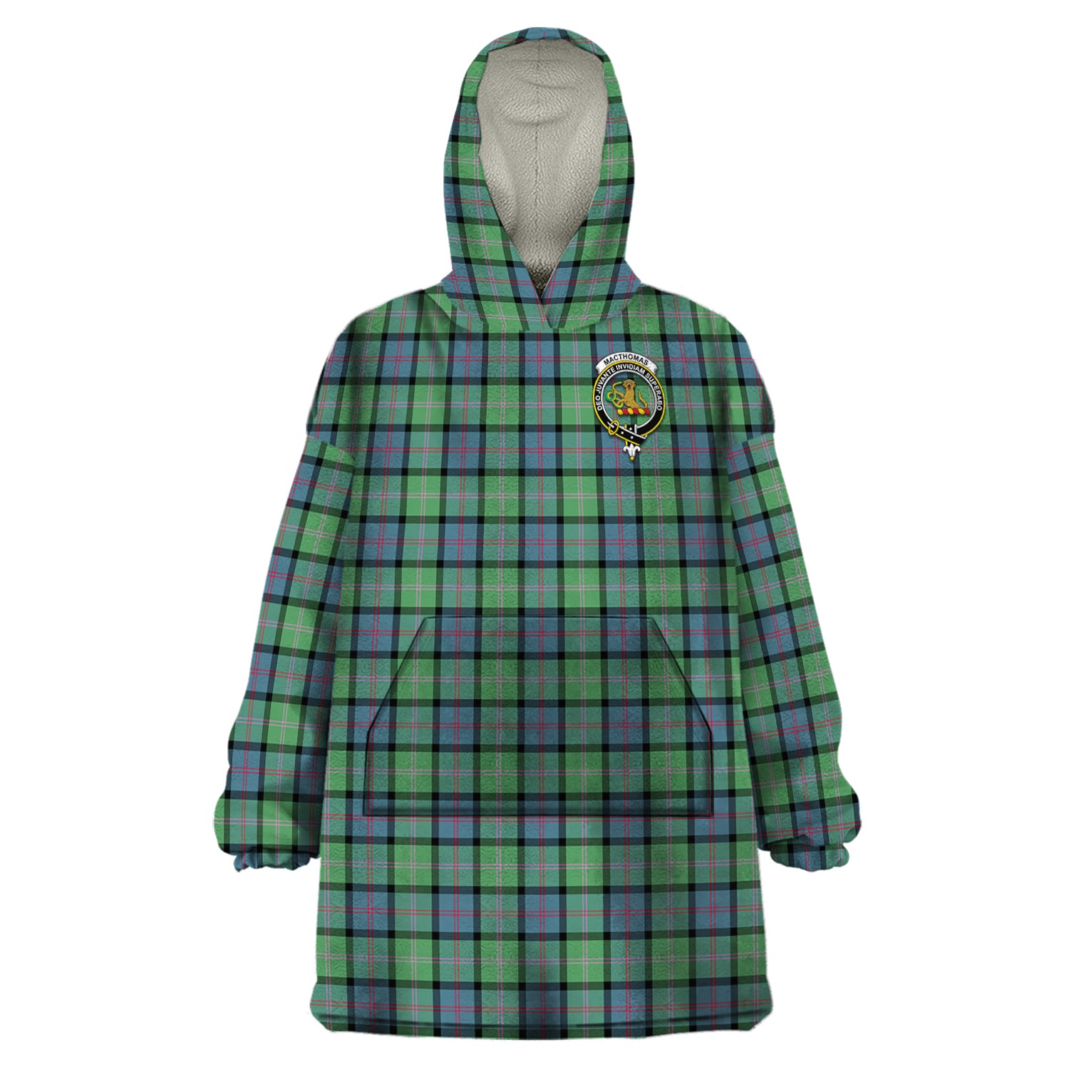 scottish-macthomas-ancient-clan-crest-tartan-wearable-blanket-hoodie