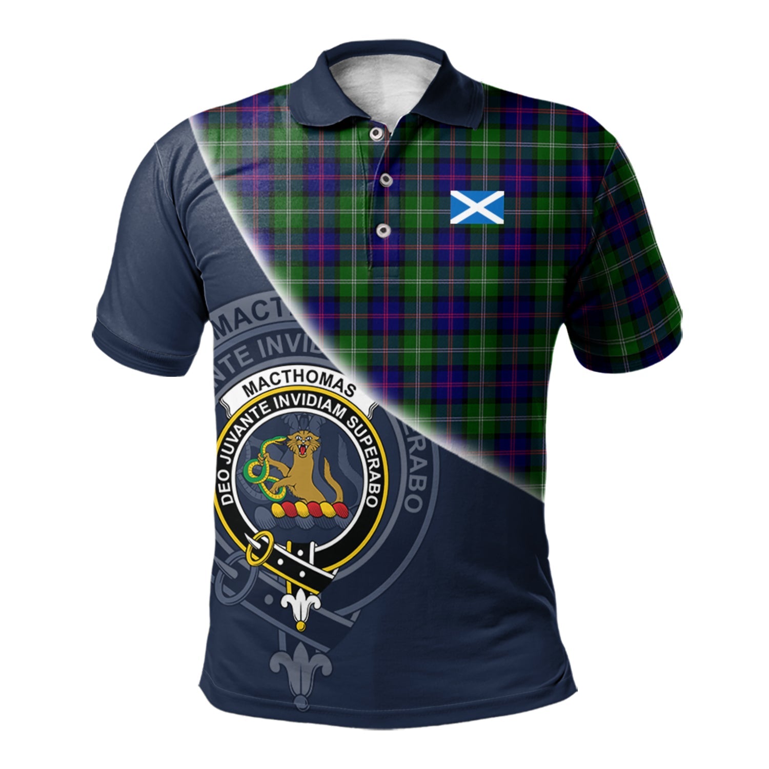 scottish-macthomas-modern-clan-crest-tartan-scotland-flag-half-style-polo-shirt