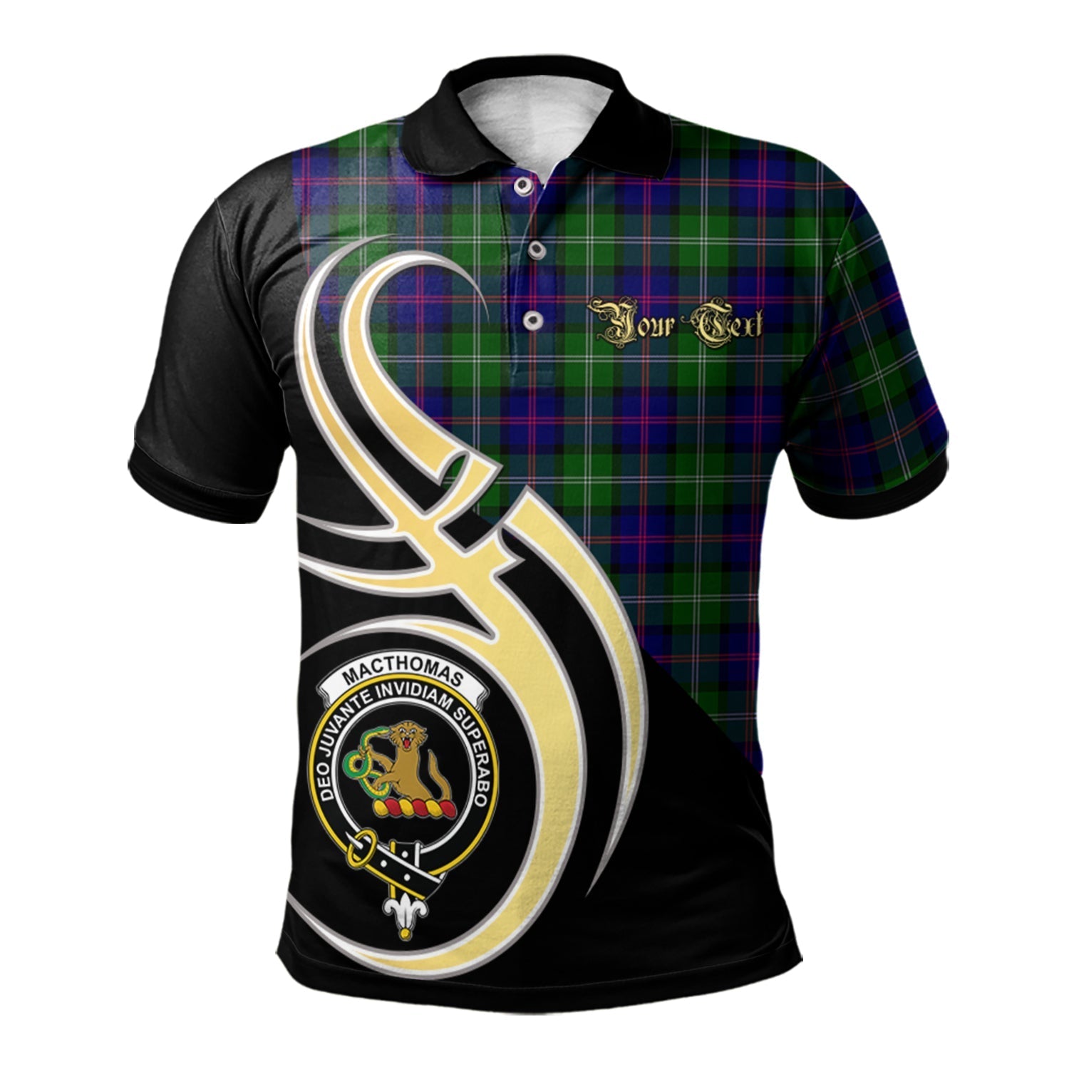 scotland-macthomas-modern-clan-crest-tartan-believe-in-me-polo-shirt