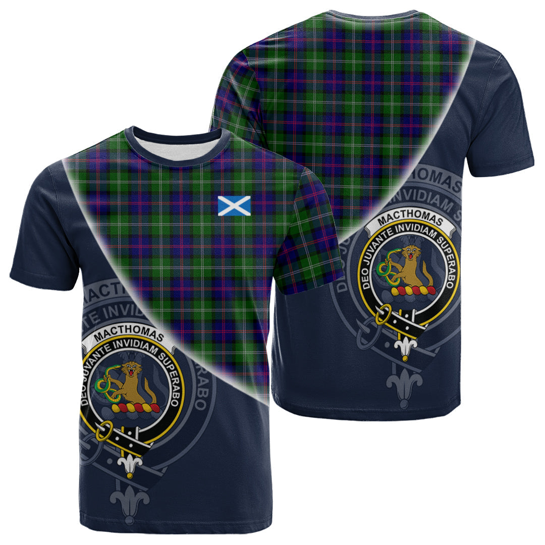 scottish-macthomas-modern-clan-crest-tartan-scotland-flag-half-style-t-shirt