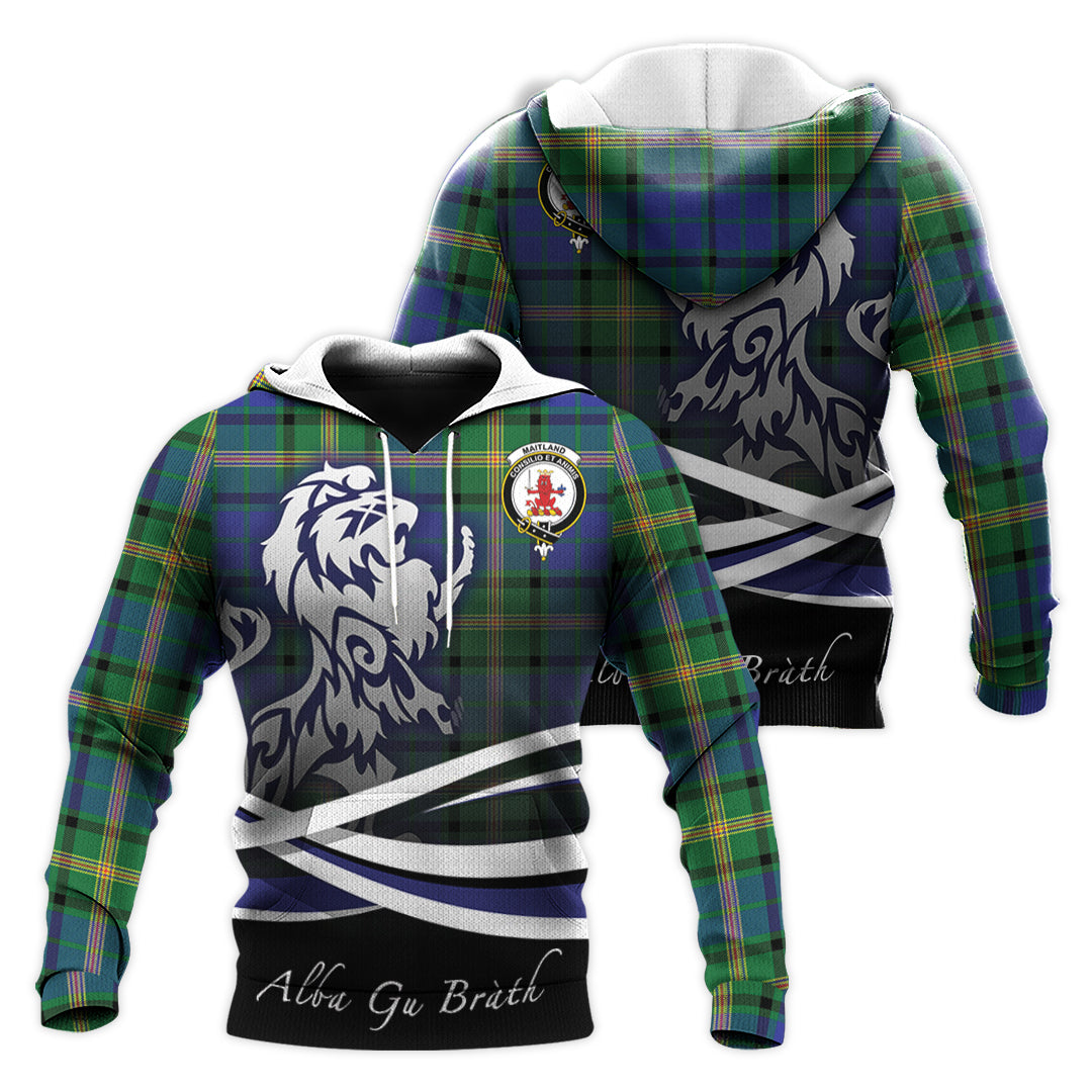 scottish-maitland-clan-crest-scotland-lion-tartan-hoodie