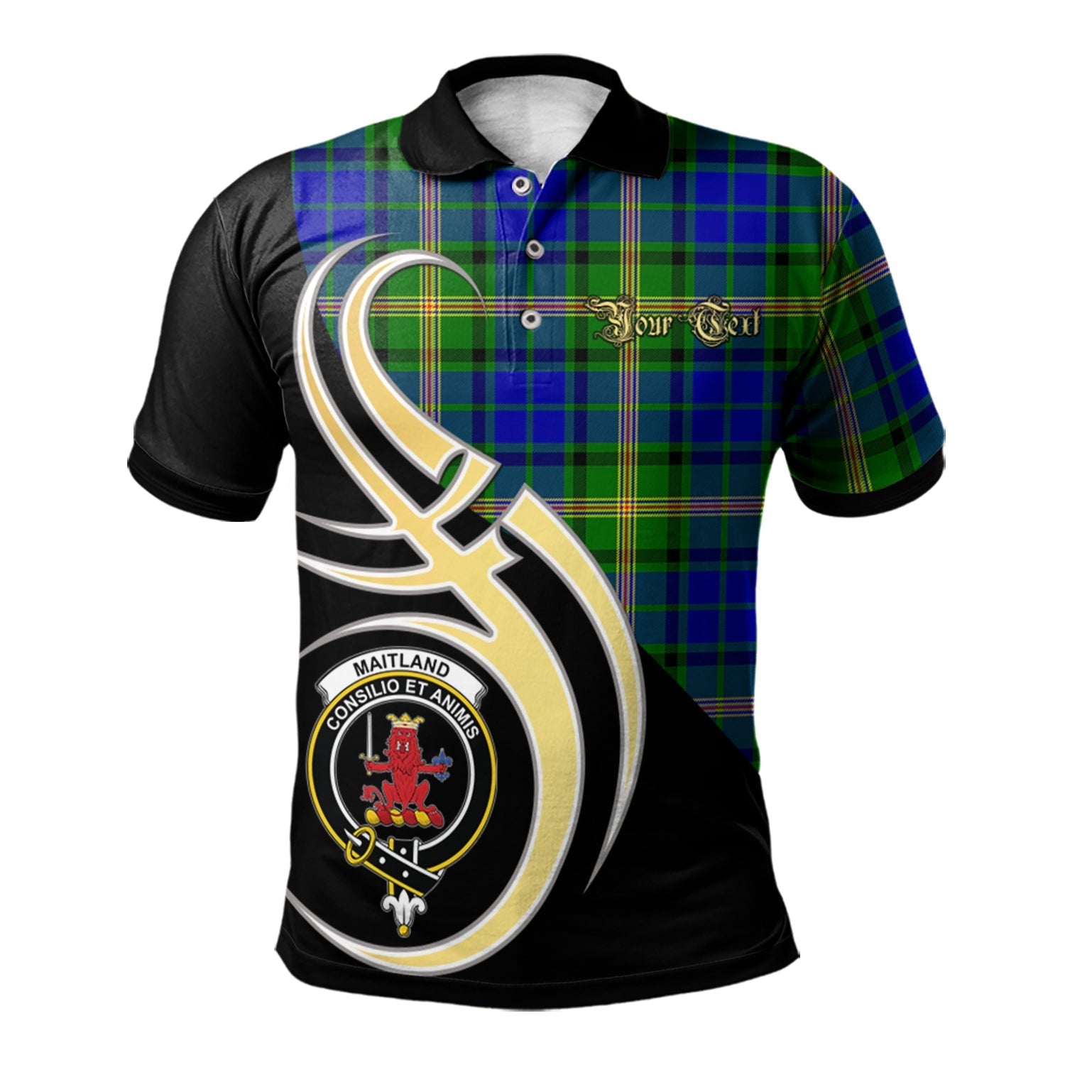 scotland-maitland-clan-crest-tartan-believe-in-me-polo-shirt