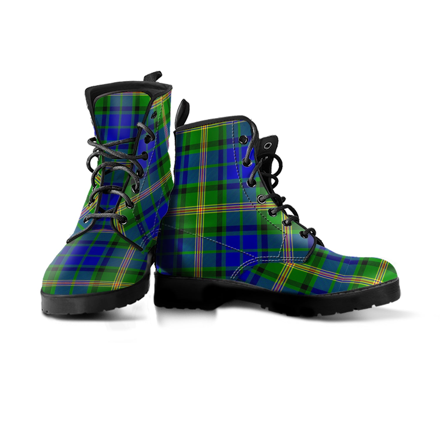 scottish-maitland-clan-tartan-leather-boots