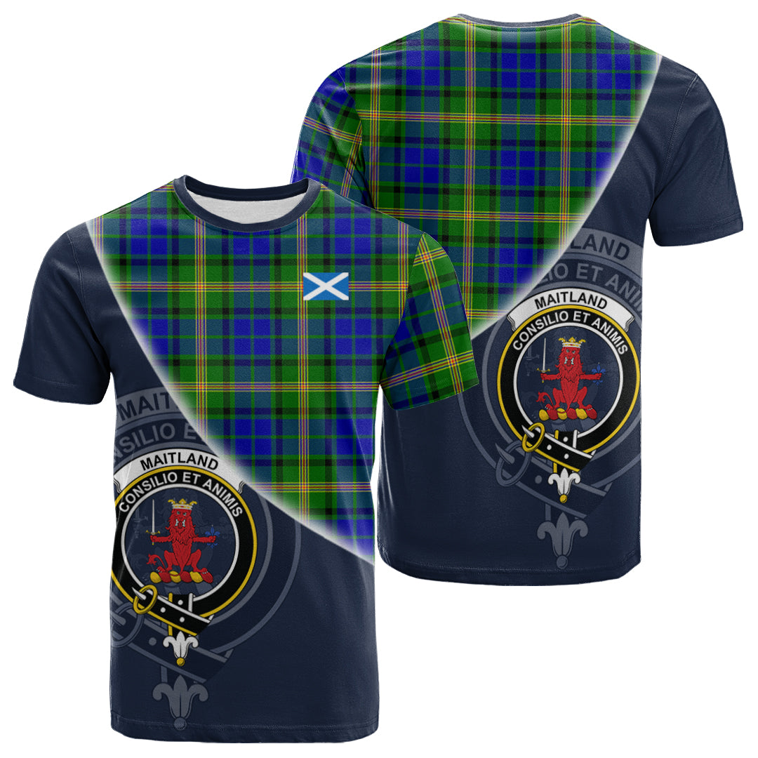 scottish-maitland-clan-crest-tartan-scotland-flag-half-style-t-shirt