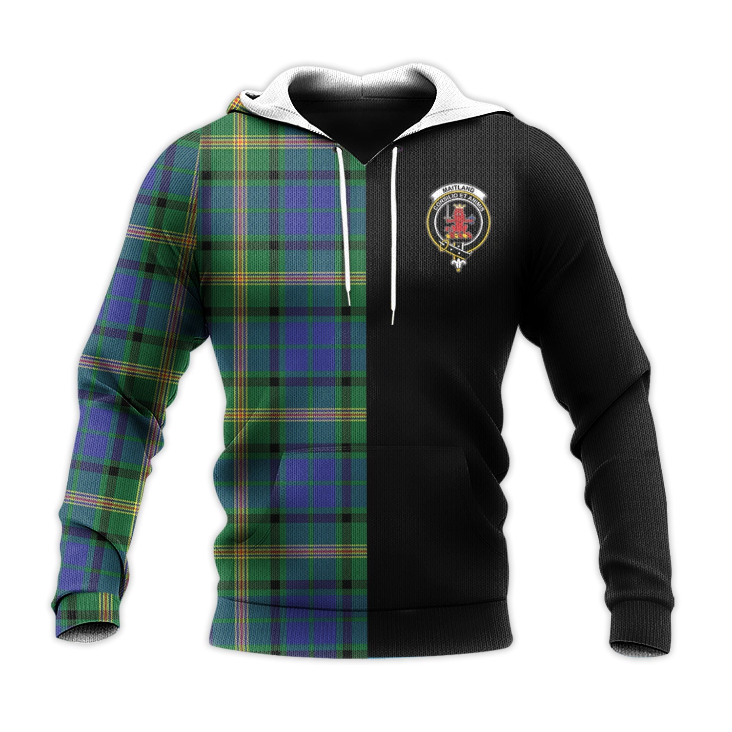 scottish-maitland-clan-crest-tartan-personalize-half-hoodie