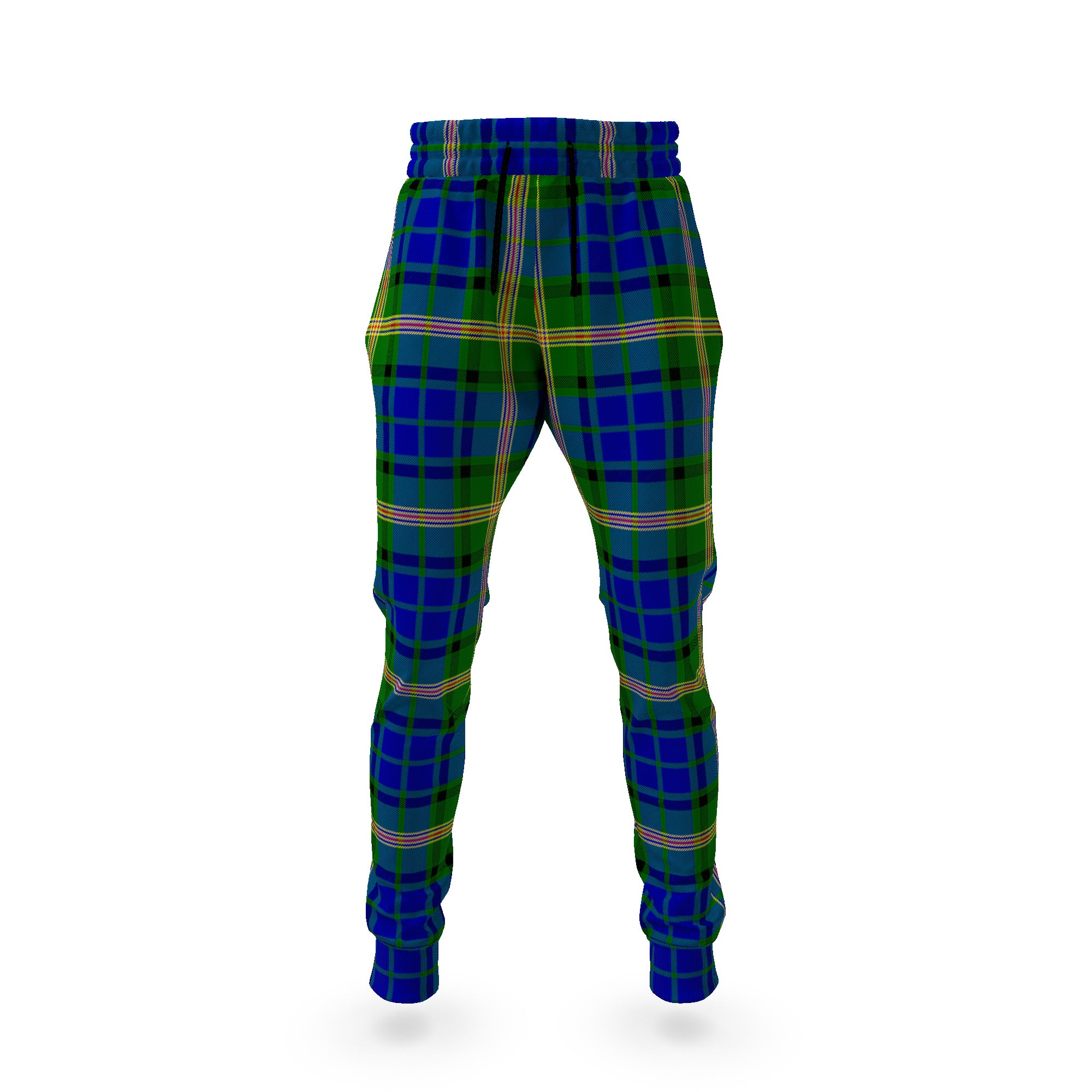 scottish-maitland-clan-tartan-jogger-pants