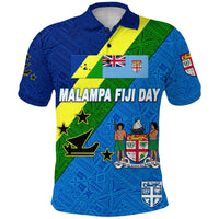 Malampa Vanuatu and Fiji Day Polo Shirt October 10 LT8 - Wonder Print Shop