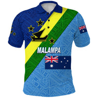 Tully Queensland Malampa Vanuatu And Australia Flag Polo Shirt Simple Style LT8 - Wonder Print Shop