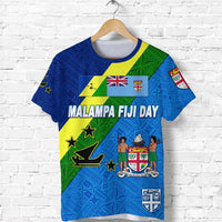 Vanuatu Malampa and Fiji Day T Shirt October 10 LT8 - Wonder Print Shop