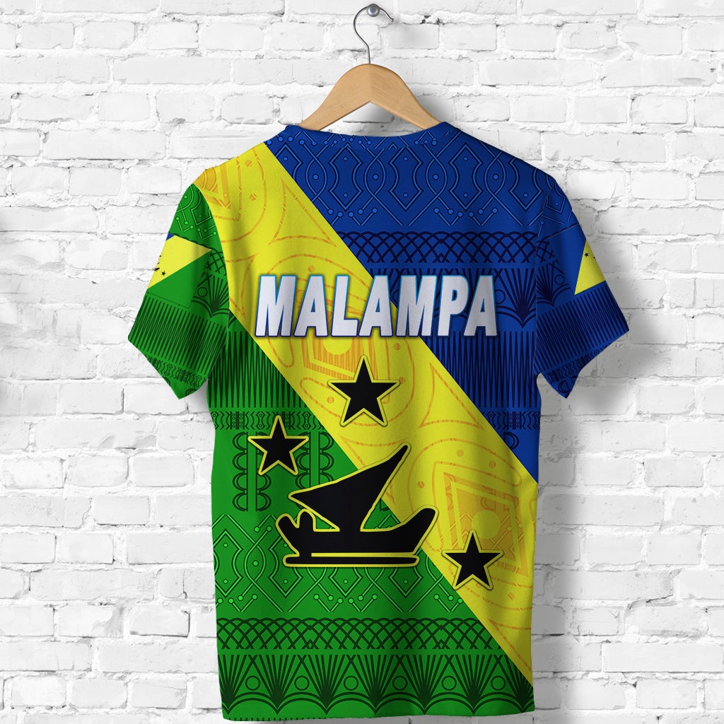 Malampa Province T Shirt Vanuatu Pattern Traditional Style LT8 - Wonder Print Shop