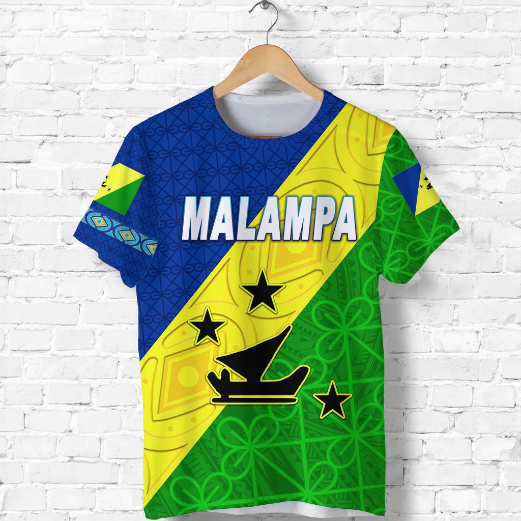 Malampa Province T Shirt Vanuatu Pattern Unique Style LT8 - Wonder Print Shop