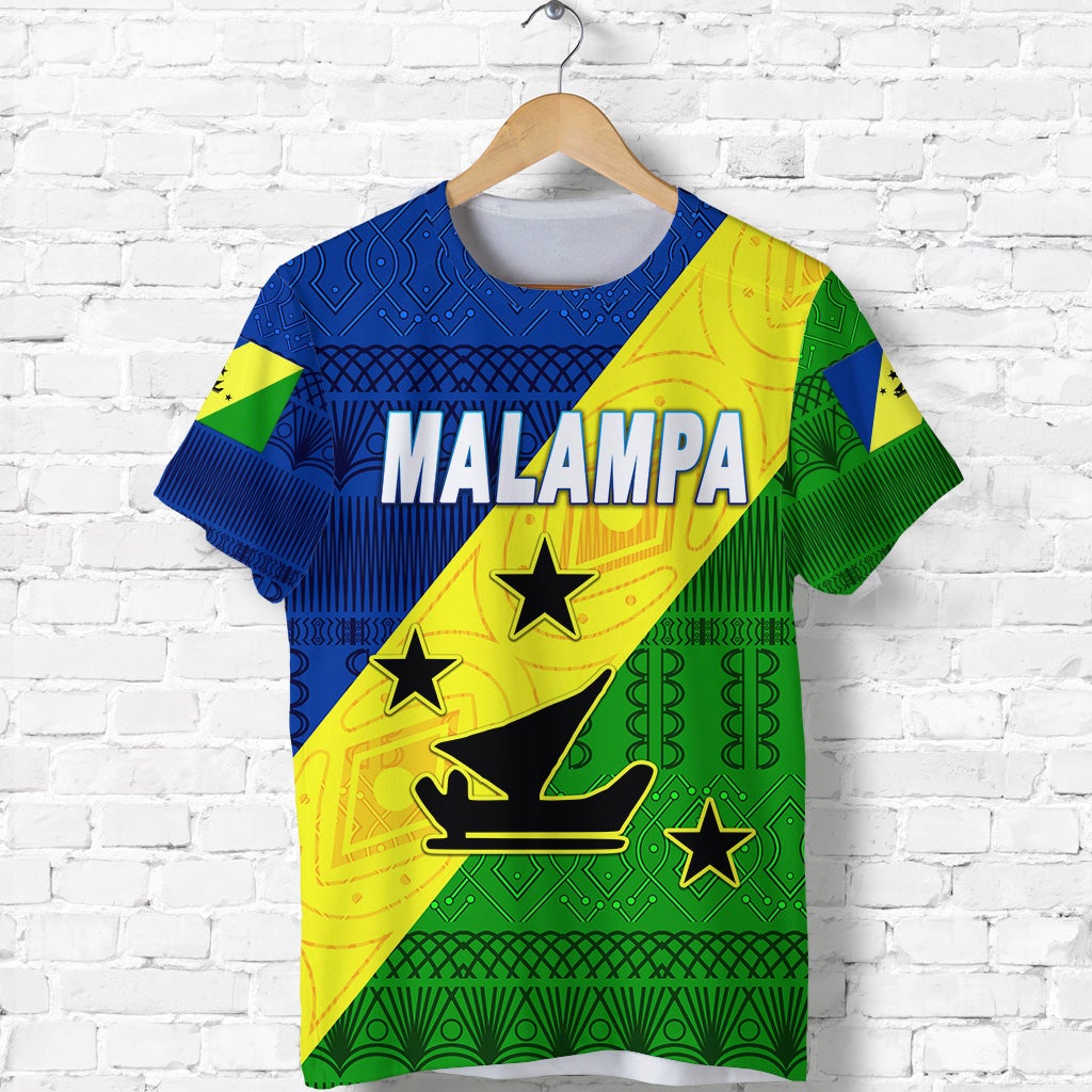 Malampa Province T Shirt Vanuatu Pattern Traditional Style LT8 - Wonder Print Shop