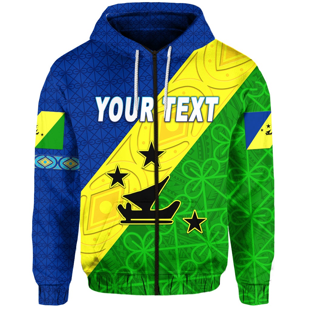 Custom Malampa Province Zip Hoodie Vanuatu Pattern Unique Style LT8 - Wonder Print Shop