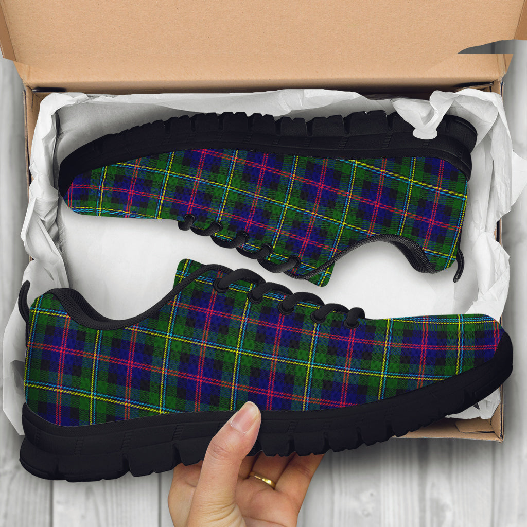 scottish-malcolm-clan-tartan-sneakers