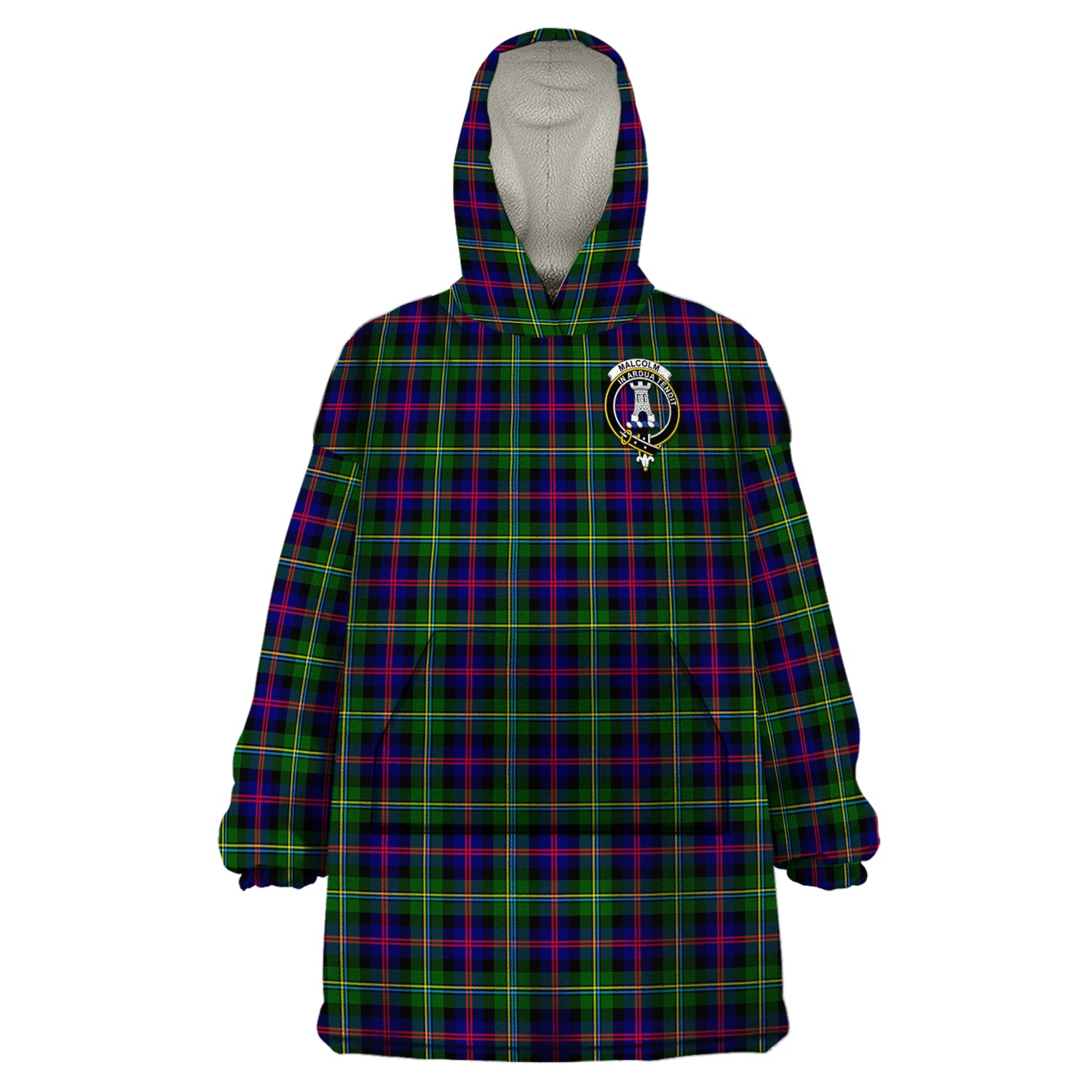 scottish-malcolm-clan-crest-tartan-wearable-blanket-hoodie