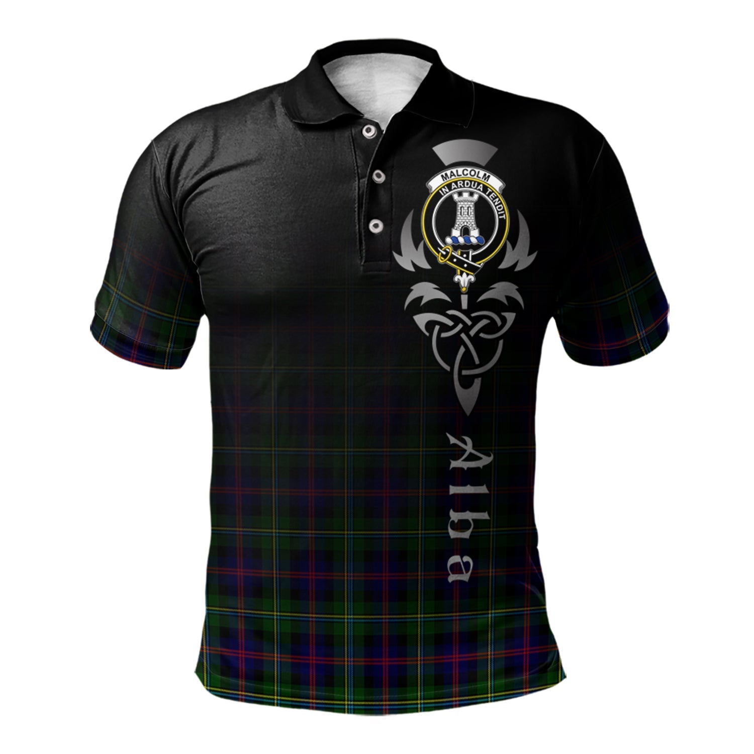 scottish-malcolm-clan-crest-tartan-alba-celtic-polo-shirt