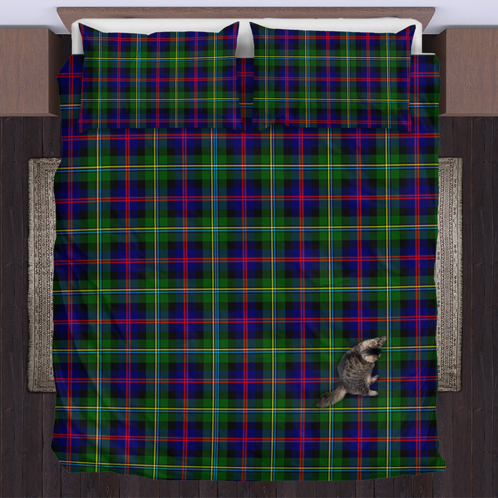scottish-malcolm-clan-tartan-bedding-set